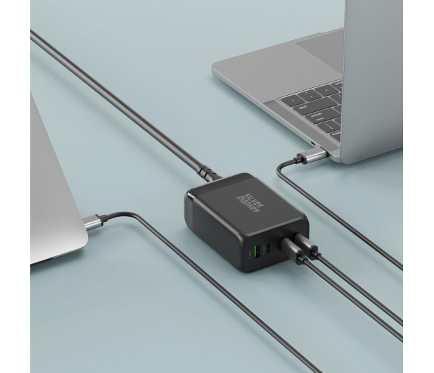 SILVER MONKEY GaN 200W USB-C PD + USB 3.0 QC B - 1097689 - zdjęcie 5